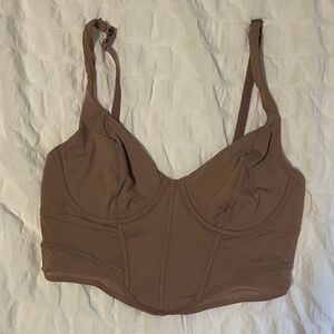 Gilly Hicks (Hollister) Mauve Bustier - M